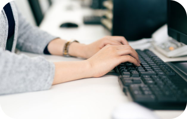 お客様データ入力